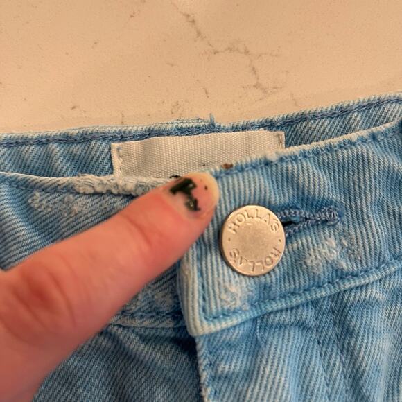 ROLLA'S Duster High Rise Shorts in Bluebird Size 24 - Picture 7 of 10